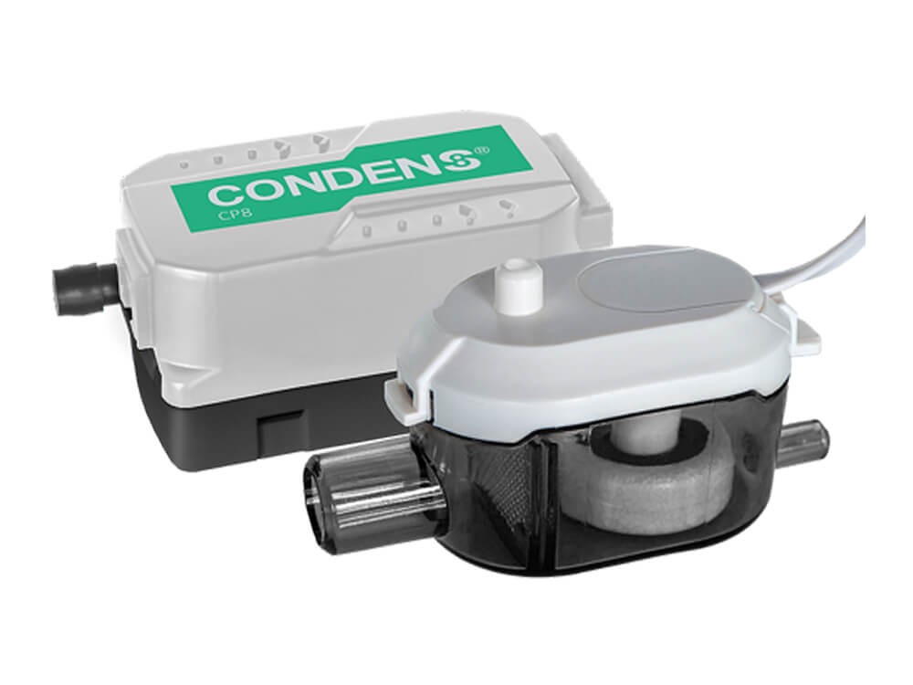 Čerpadlo kondenzátu Condens8 s technológiou ORBIFLO