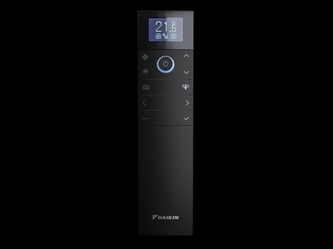 Nová Daikin Emura v matnej čiernej FTXJ50AB / RXJ50A