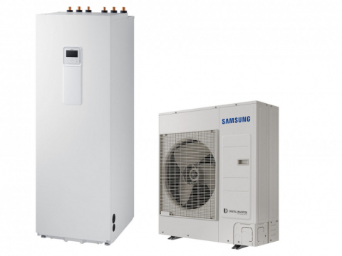 Samsung EHS ClimateHub Split 6 kW 260L s montážou