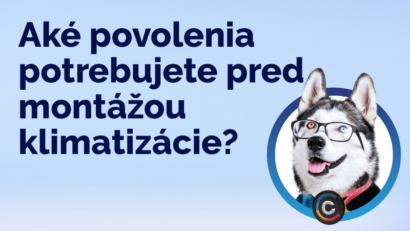 Aké povolenia potrebujete pred montážou klimatizácie?