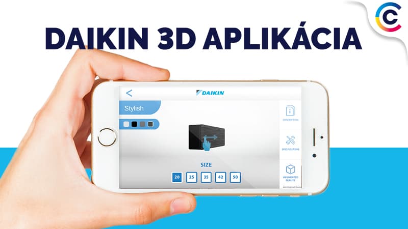 Daikin 3D aplikácia