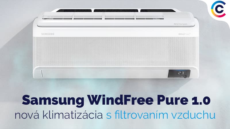 Novinka Samsung Windfree Pure 1.0 – klíma s filtrovaním vzduchu