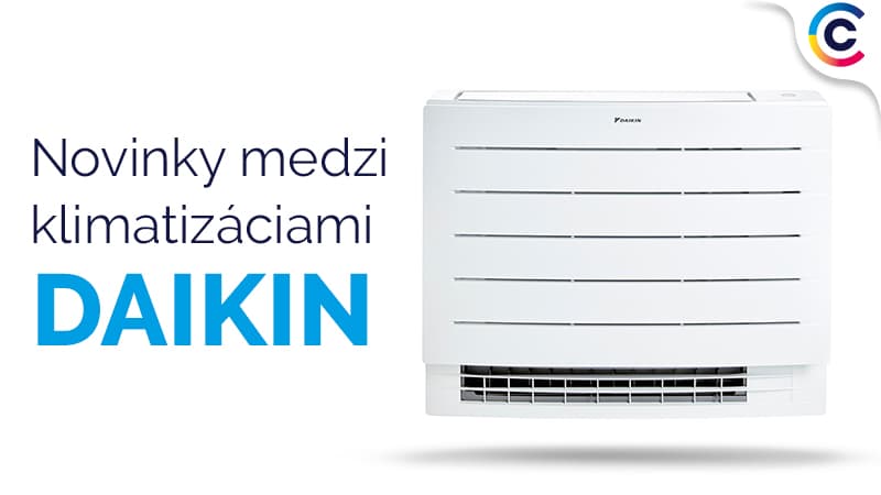 Novinky medzi klimatizáciami Daikin