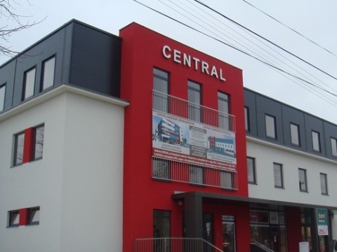 AB Central, Hurbanovo | Comklima.sk - Referencie