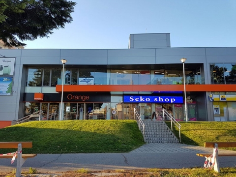 Seko Shop, Komárno | Comklima.sk - Referencie