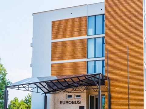 Hotel EUROBUS, Zemp. Šírava | Comklima.sk - Referencie