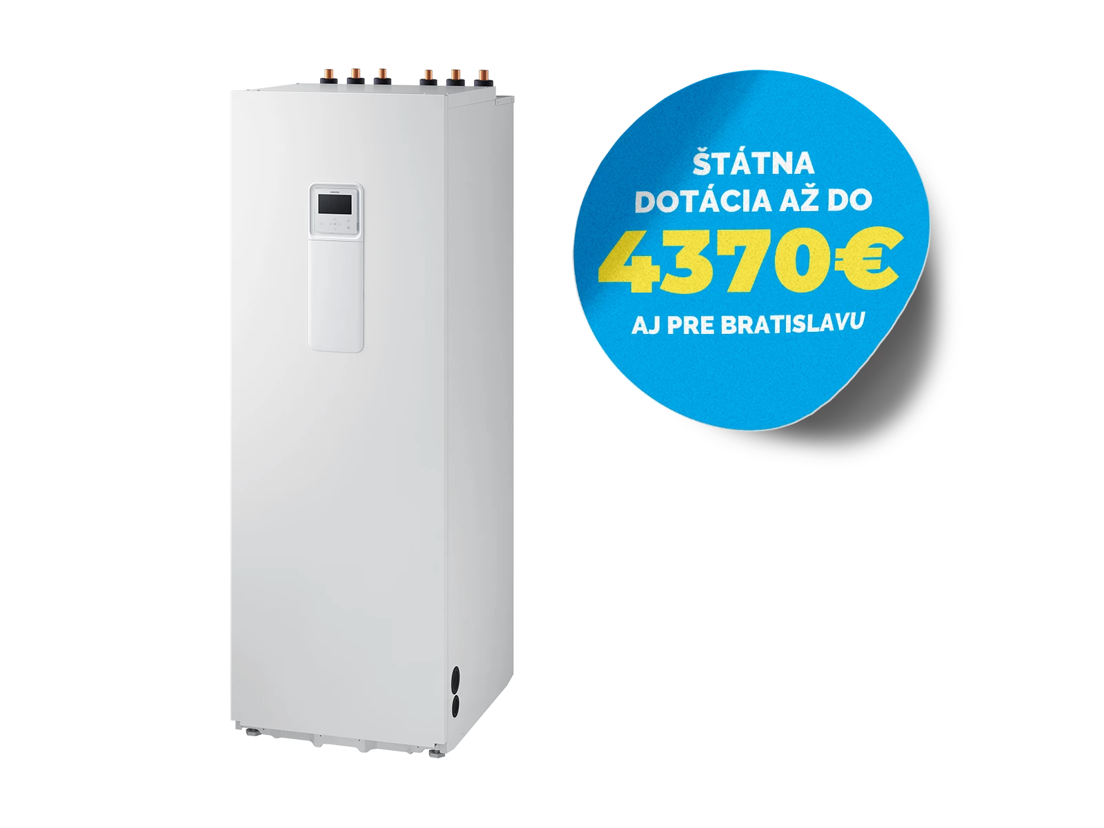 EHS ClimateHub Split 6 – 9 kW 200L s montážou